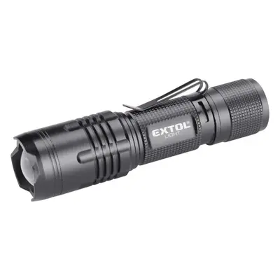 Baterka EXTOL LIGHT Svítilna 400 lm, zoom, CREE XTE 5 W