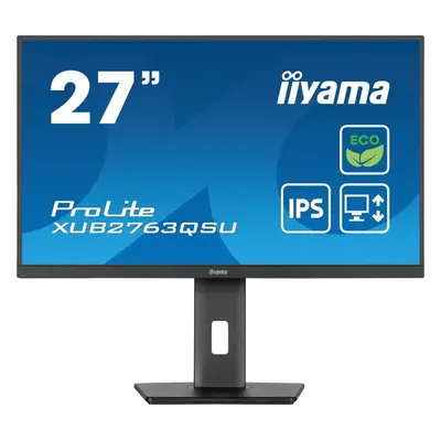 Monitor 27" iiyama ProLite XUB2763QSU-B1