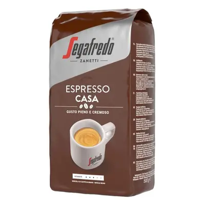 Káva SEGAFREDO ESPRESSO CASA zrnková 500g