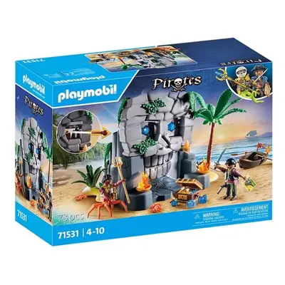 Figurky Playmobil 71531 Ostrov lebek