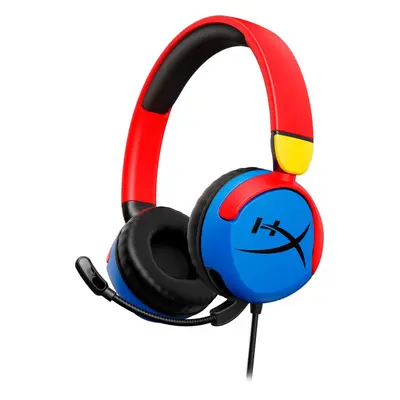 Herní sluchátka HyperX Cloud Mini Kids, multi-color