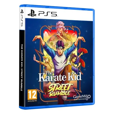 Hra na konzoli The Karate Kid: Street Rumble - PS5