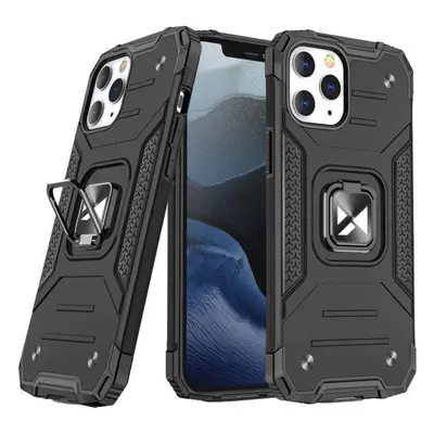 Kryt na mobil Ring Armor plastový kryt na iPhone 13 Pro, černý