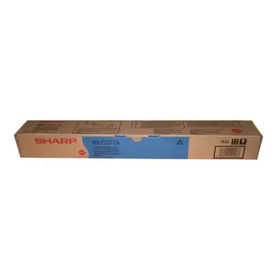 Sharp originální toner MX-23GTCA, cyan, 10000str., Sharp MX-2010U, MX-2310U, MX-2314N, MX-3111U,