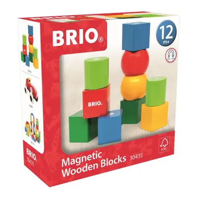 Brio 30435 Magnetické kostky