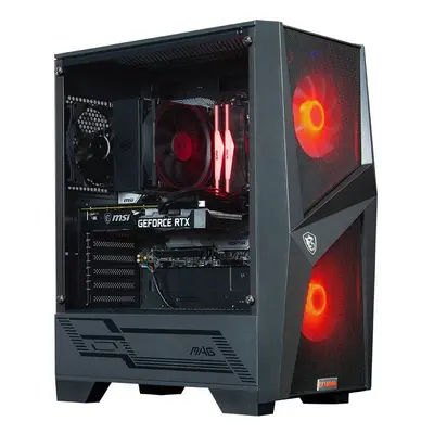 Herní PC HAL3000 Master Gamer 3060 / Intel i5-12400F/ 32GB/ RTX 3060/ 1TB PCIe4 SSD/ W11