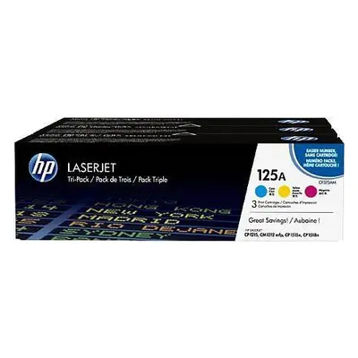 Toner HP CF373AM č. 125A multipack originální