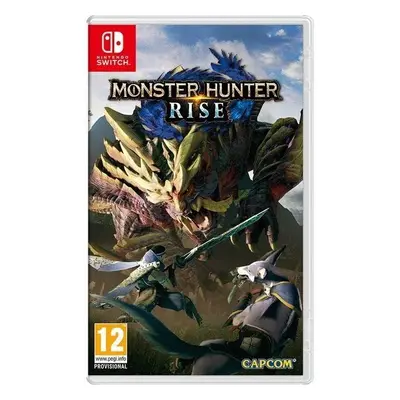 Hra na konzoli Monster Hunter Rise - Nintendo Switch