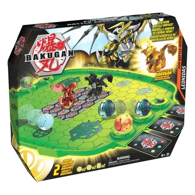 Set figurek a příslušenství Bakugan Bojová Aréna S4