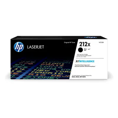 HP 212X LaserJet černá tonerová kazera, W2120X