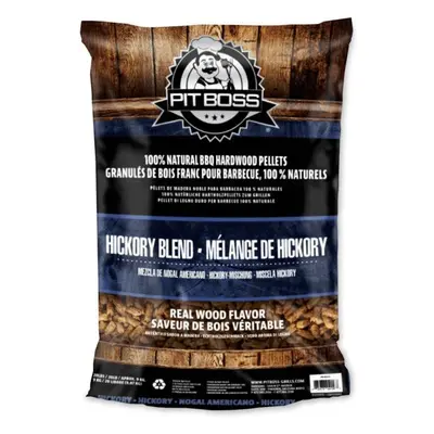 Grilovací uhlí Pit Boss dřevěné pelety hickory blend 9kg