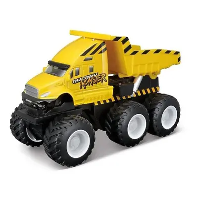 Auto Maisto Builder Zone Quarry monsters, užitkové vozy, sklápěcí vůz