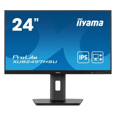 Monitor 24" iiyama ProLite XUB2497HSU-B1