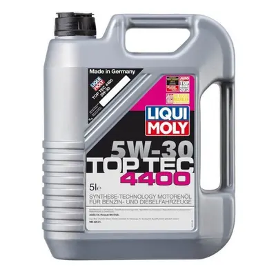 Motorový olej Liqui Moly Motorový olej Top Tec 4400 5W-30, 5 l