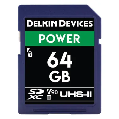 Paměťová karta Delkin SD Power 2000X 64GB