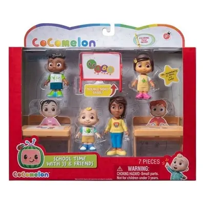 Jazwares Cocomelon Multi balení - Škola JJ a přátelé