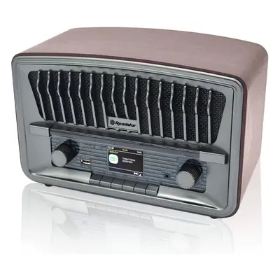 Rádio Roadstar HRA-270D+BT radio DAB, BT Vintage