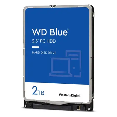 Pevný disk WD Blue Mobile 2TB