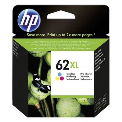 Cartridge HP C2P07AE č. 62XL barevná