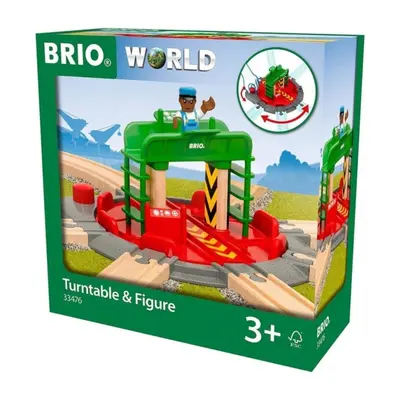 BRIO 33476 Točna s figurkou