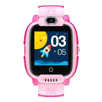 CANYON smart hodinky Jondy KW-44 PINK, 1.44", 4G, GPS tracking, SOS tl., 512MB, 700mAh, IP67