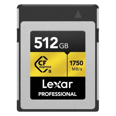 Paměťová karta Lexar CFexpress Pro Gold 512GB