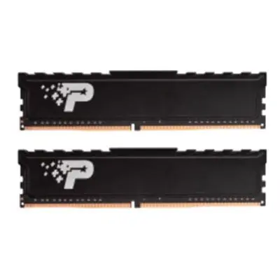 Patriot/DDR4/32GB/3200MHz/CL22/2x16GB/Black