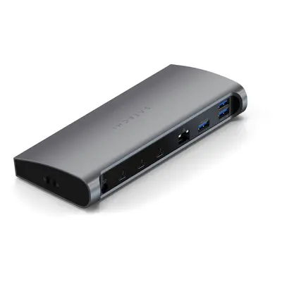 Dokovací stanice Satechi Aluminium Thunderbolt 4 Dock - Space Grey