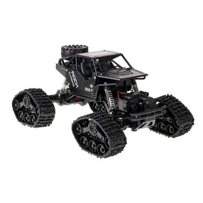 RC auto S-Idee Strong Climbing Car 4WD METAL RTR černý