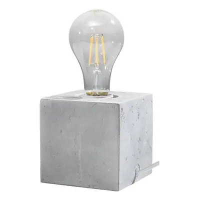 Stolní lampa Stolní lampa ABEL 1xE27/60W/230V beton