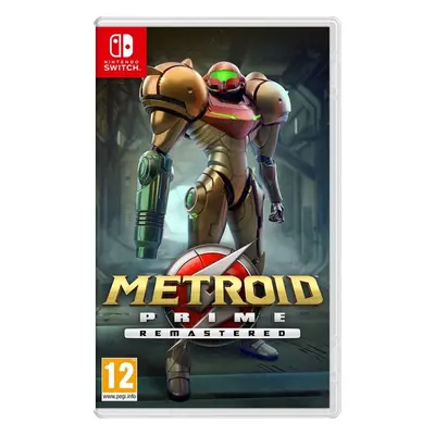 Hra na konzoli Metroid Prime Remastered - Nintendo Switch