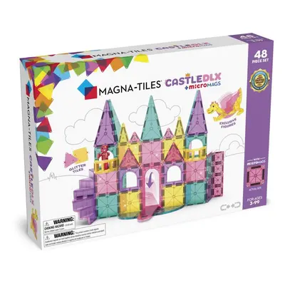 Stavebnice Magna-Tiles Hrad DLX sada 48