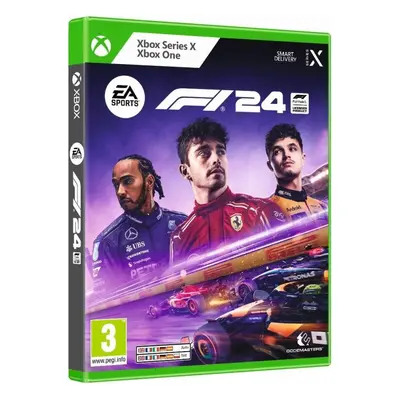 Hra na konzoli F1 24 - Xbox