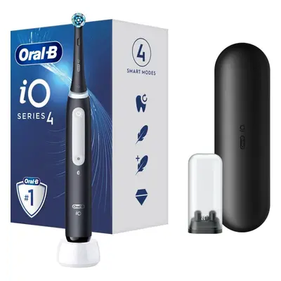 Elektrický zubní kartáček Oral-B iO 4 černý