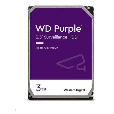 Pevný disk WD Purple 3TB