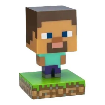 Figurka Minecraft - Steve - svítící figurka