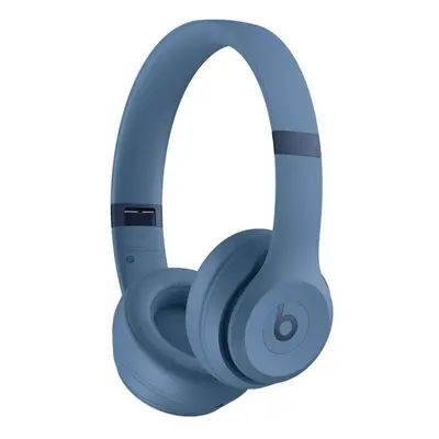 Sluchátka Beats Solo 4 Wireless Headphones – břidlicově modrá