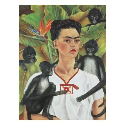 PIATNIK Puzzle Frida Kahlo 1000 dílků