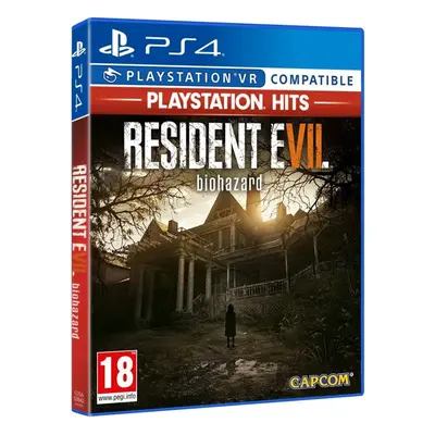 Hra na konzoli Resident Evil 7: Biohazard - PS4