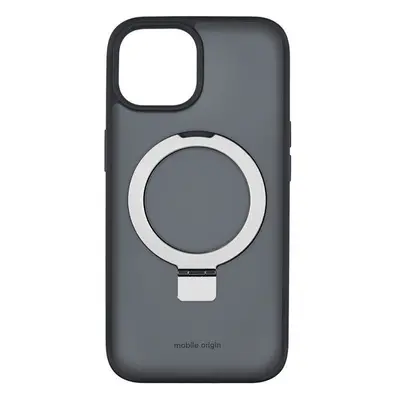 Kryt na mobil Mobile Origin RingMag Case Black iPhone 15