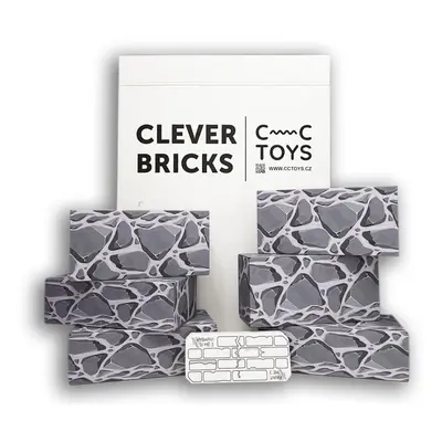 Stavebnice CC Toys Clever Bricks Kámen