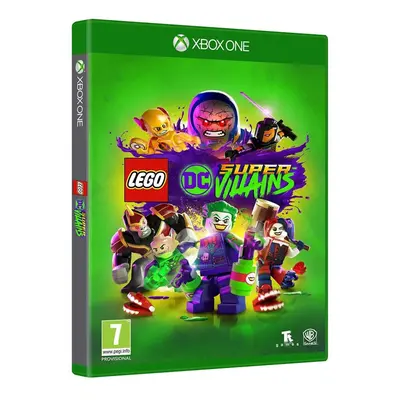 Hra na konzoli LEGO DC Super Villains - Xbox One