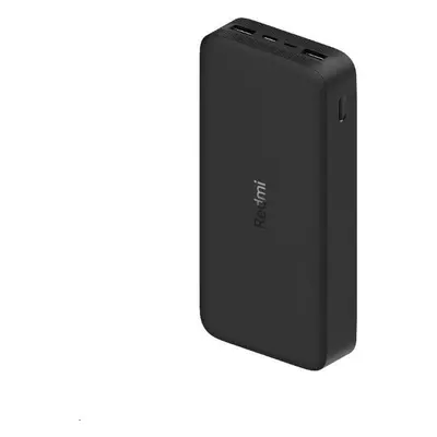 Powerbanka Xiaomi Redmi 18W Fast Charge Power Bank 20000mAh Black