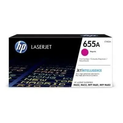 Toner HP CF453A č. 655A purpurový originální