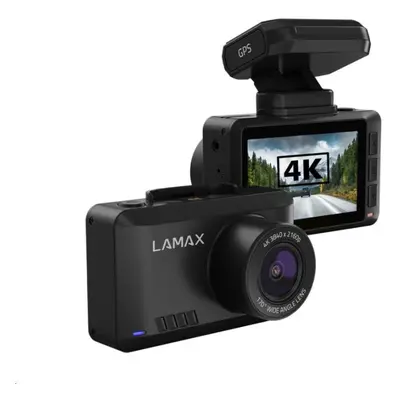 Kamera do auta LAMAX T10 4K GPS (s hlášením radarů)