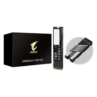 SSD disk GIGABYTE AORUS Gen4 7300 2TB