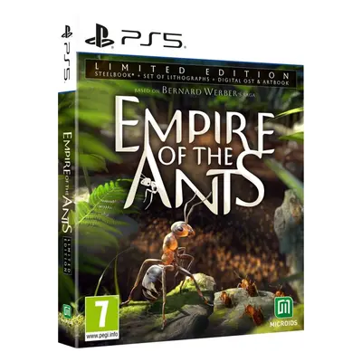 Hra na konzoli Empire of the Ants - PS5