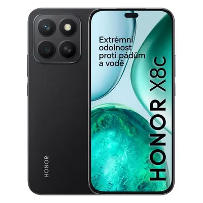 HONOR X8c 8GB/256GB Midnight Black 5109BQCX