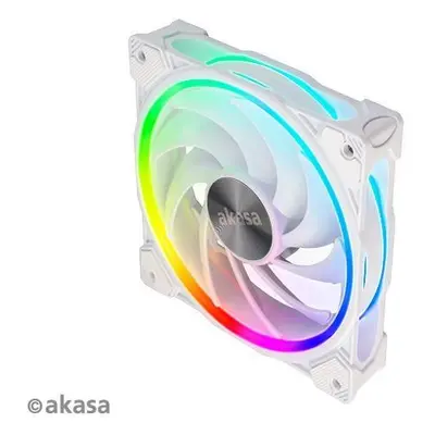 Ventilátor do PC AKASA SOHO AR12 White