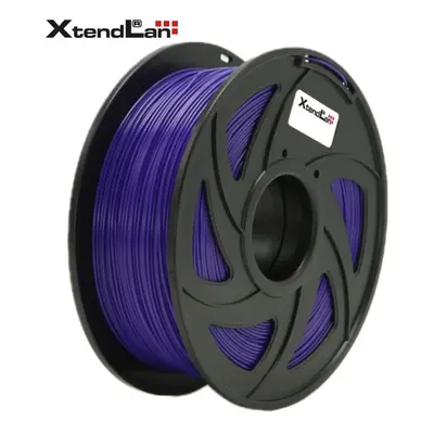 XtendLAN PETG filament 1,75mm fialový 1kg